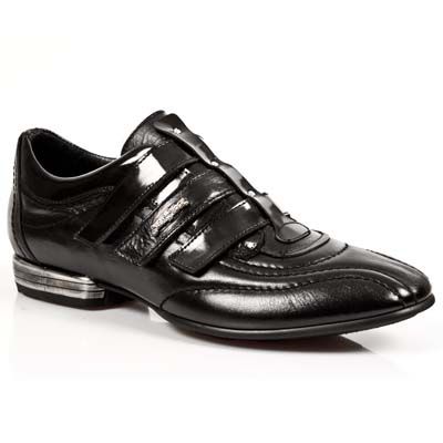  NOMADA NEGRO CHAROL STUCO ACERO TPU NEGRO SNOB T A New Rock M.8407-C3  2