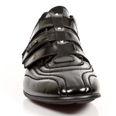  NOMADA NEGRO CHAROL STUCO ACERO TPU NEGRO SNOB T A New Rock M.8407-C3  3