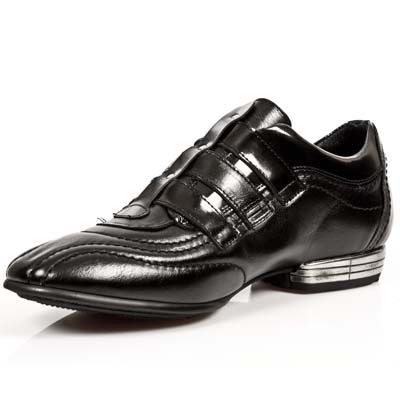  NOMADA NEGRO CHAROL STUCO ACERO TPU NEGRO SNOB T A New Rock M.8407-C3  4
