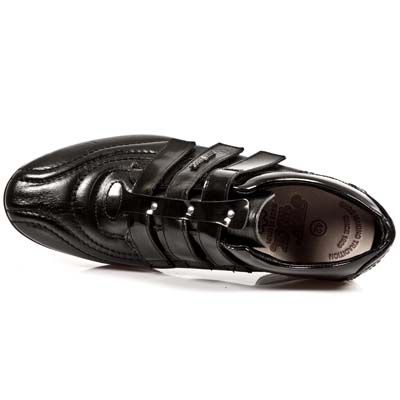  NOMADA NEGRO CHAROL STUCO ACERO TPU NEGRO SNOB T A New Rock M.8407-C3  7