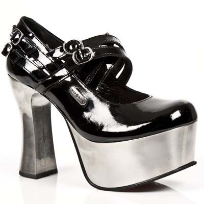  CHAROL NEGRO PL DARK METAL ACERO TACON ACERO New Rock M.DK002-C11  2