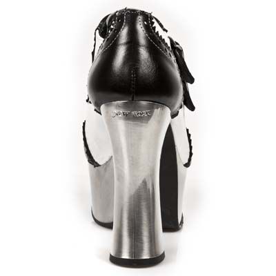  NOMADA NEGRO NAPA BLANCA PL DARK METAL ACERO T A New Rock M.DK020-C10  5