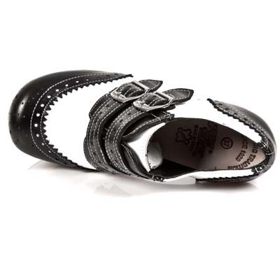  NOMADA NEGRO NAPA BLANCA PL DARK METAL ACERO T A New Rock M.DK020-C10  7