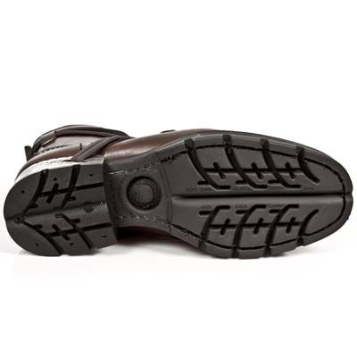  PULIK CUERO MOTOROCK MARRON TACON ACERO New Rock M.MR002-C4  6