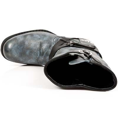 ARCILLA AZUL ITALI NEGRO MOTOROCK NEGRO TACON ACE New Rock M.MR003-C6  7