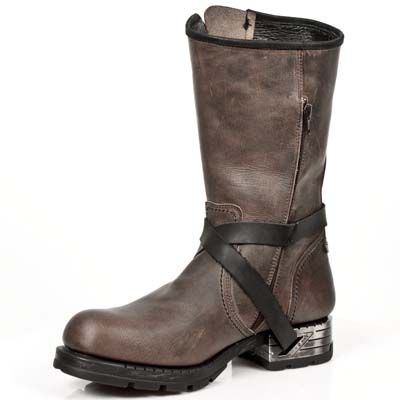  ALASKA CAMEL ITALI NEGRO MOTOROCK NEGRO TACON ACE New Rock M.MR003-C4  4