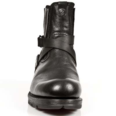  BUFALO E ITALI NEGRO, MOTOROCK NEGRO TACON ACERO New Rock M.MR006-C1  3