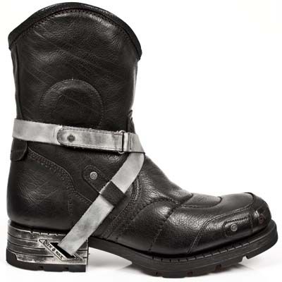  BUFALO NEGRO ALASKA HIELO MOTOROCK NEGRO T ACERO New Rock M.MR010-C1  1