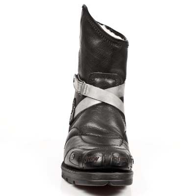  BUFALO NEGRO ALASKA HIELO MOTOROCK NEGRO T ACERO New Rock M.MR010-C1  3