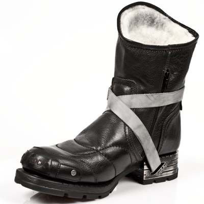  BUFALO NEGRO ALASKA HIELO MOTOROCK NEGRO T ACERO New Rock M.MR010-C1  4