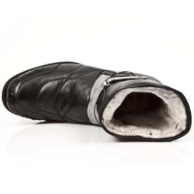 BUFALO NEGRO ALASKA HIELO MOTOROCK NEGRO T ACERO New Rock M.MR010-C1  7