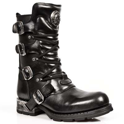  ITALI NEGRO NOMADA NEGRO MOTOROCK NEGRO TACON ACE New Rock M.MR017-C1  2