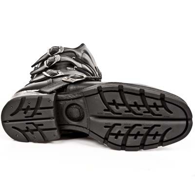  ITALI NEGRO NOMADA NEGRO MOTOROCK NEGRO TACON ACE New Rock M.MR017-C1  6
