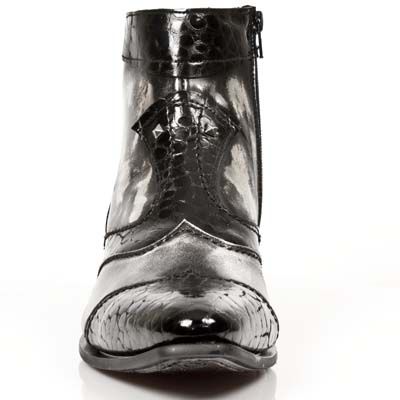  FIRENZE NEGRO CHAROL BOX PLAMANE VIP 1 NEGRO SUEL New Rock M.NW111-C1  3