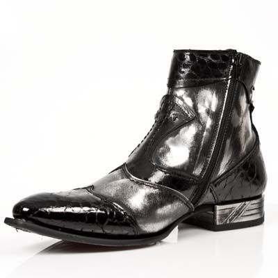  FIRENZE NEGRO CHAROL BOX PLAMANE VIP 1 NEGRO SUEL New Rock M.NW111-C1  4