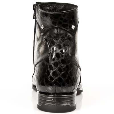  FIRENZE NEGRO CHAROL BOX PLAMANE VIP 1 NEGRO SUEL New Rock M.NW111-C1  5