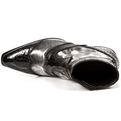  FIRENZE NEGRO CHAROL BOX PLAMANE VIP 1 NEGRO SUEL New Rock M.NW111-C1  7