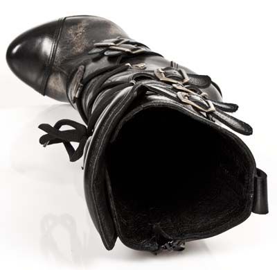  NOMADA NEGRO BOX OROMANE PLAT ORO PUNK T RECICL New Rock M.PUNK001-C2  7