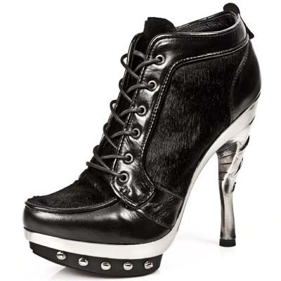  NOMADA NEGRO POTRO PELO NEGRO PL ACERO PUNK GAR New Rock M.PUNK006-C5  2