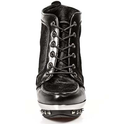  NOMADA NEGRO POTRO PELO NEGRO PL ACERO PUNK GAR New Rock M.PUNK006-C5  3