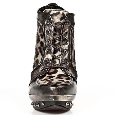  BOX OROMANE LEOPARDO PELO MARRON PL ORO PUNK GA New Rock PUNK006-C6  3