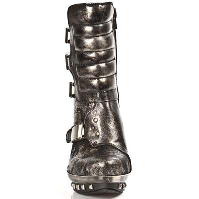  ANTE NEGRO TEJUS ORO BOX OROMANE PLAT ORO PUNK New Rock M.PUNK007-C2  3