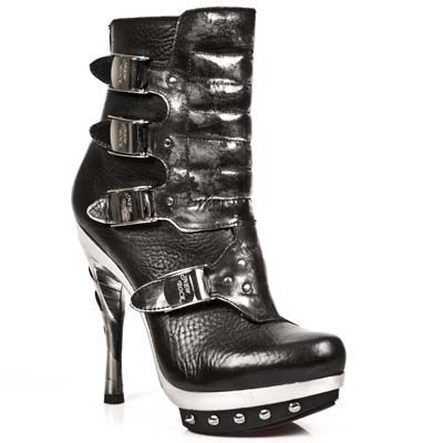  BUFALO NEGRO BOX PLAMANE PL ACERO PUNK GARRAS New Rock M.PUNK007-C3  2