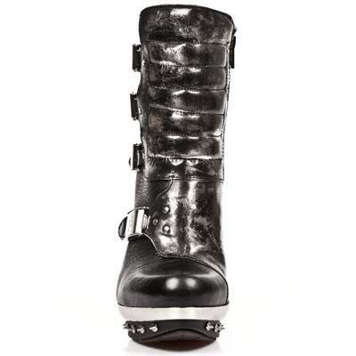  BUFALO NEGRO BOX PLAMANE PL ACERO PUNK GARRAS New Rock M.PUNK007-C3  3
