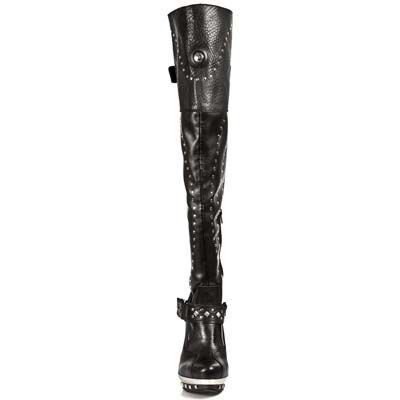  BUFALO NEGRO NAPA ELASTICA NEGRA PL ACERO PUNK New Rock M.PUNK009-C2  3
