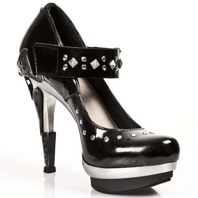  CHAROL STUCO NEGRO PLAT ACERO PUNK LISO T RECIC New Rock M.PUNK010-C1  4