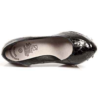  COCO CHAROL NEGRO PL ACERO PUNK GARRAS T COBRA New Rock M.PUNK011-C2  7