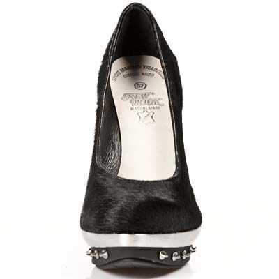  POTRO PELO NEGRO VIVO NEGRO PL ACERO PUNK GARRA New Rock M.PUNK012-C1  3