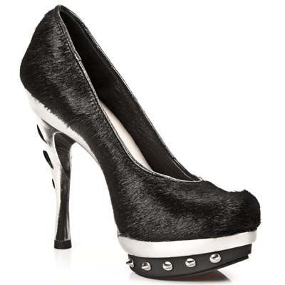  POTRO PELO NEGRO VIVO NEGRO PL ACERO PUNK GARRA New Rock M.PUNK012-C1  4