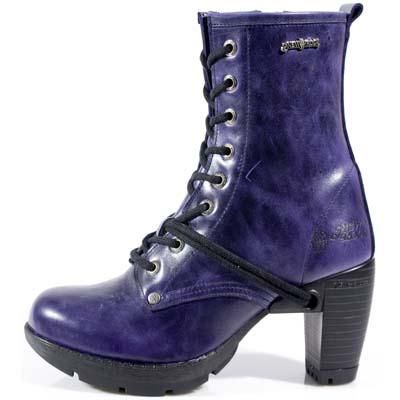  NOMADA AZUL TRAIL NEGRO TACON GOMA NEGRO New Rock M.TR001-C9  1