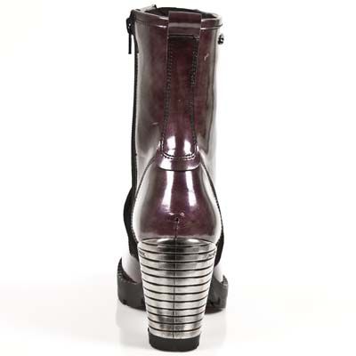  CHAROL STUCO LILA, TRAIL NEGRO TACON ACERO New Rock M.TR001-R2  5