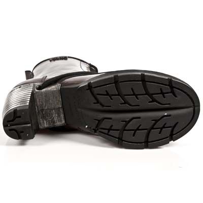  CHAROL STUCO LILA, TRAIL NEGRO TACON ACERO New Rock M.TR001-R2  6