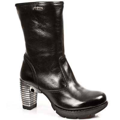  ITALI NEGRO TRAIL NEGRO TACON ACERO New Rock M.TR006-C1  2
