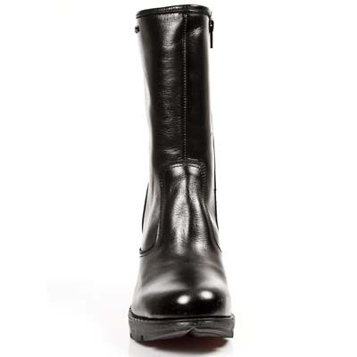  ITALI NEGRO TRAIL NEGRO TACON ACERO New Rock M.TR006-C1  3