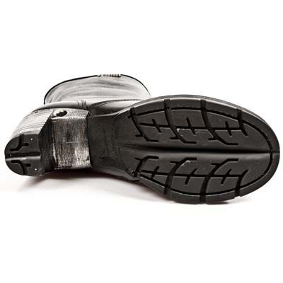  ITALI NEGRO TRAIL NEGRO TACON ACERO New Rock M.TR006-C1  6