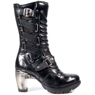 NOMADA NEGRO ITALI NEGRO TRAIL NEGRO TACON ACERO New Rock M.TR009-C1  1