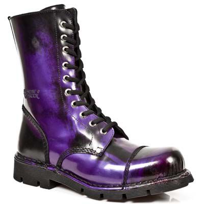  PULIK LILA, PLANING NEGRO SIN New Rock M.NEWMILI10-C4  2