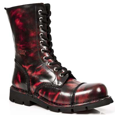  PULIK ROJO, PLANING NEGRO SN New Rock M.NEWMILI10-C5  2