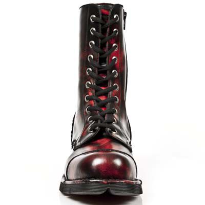  PULIK ROJO, PLANING NEGRO SN New Rock M.NEWMILI10-C5  3