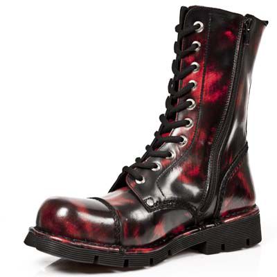  PULIK ROJO, PLANING NEGRO SN New Rock M.NEWMILI10-C5  4