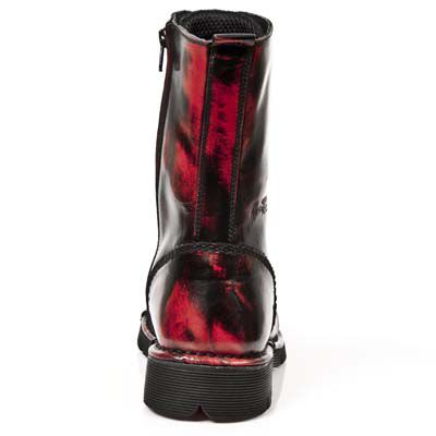  PULIK ROJO, PLANING NEGRO SN New Rock M.NEWMILI10-C5  5