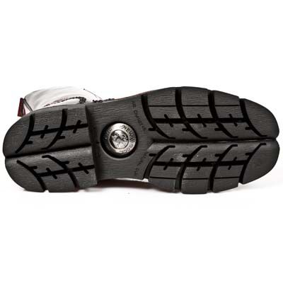  PULIK ROJO, PLANING NEGRO SN New Rock M.NEWMILI10-C5  6