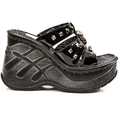  CHAROL NEGRO CUNA SPORT NEGRA New Rock M.9804-S1  1