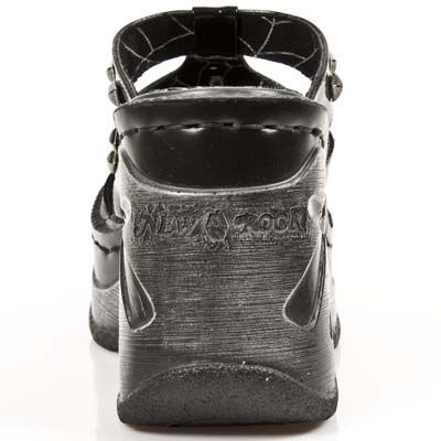  CHAROL NEGRO CUNA SPORT NEGRA New Rock M.9804-S1  5