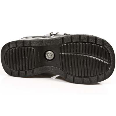 CHAROL NEGRO CUNA SPORT NEGRA New Rock M.9804-S1  6