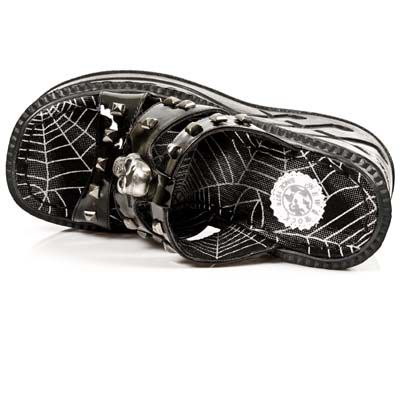  CHAROL NEGRO CUNA SPORT NEGRA New Rock M.9804-S1  7